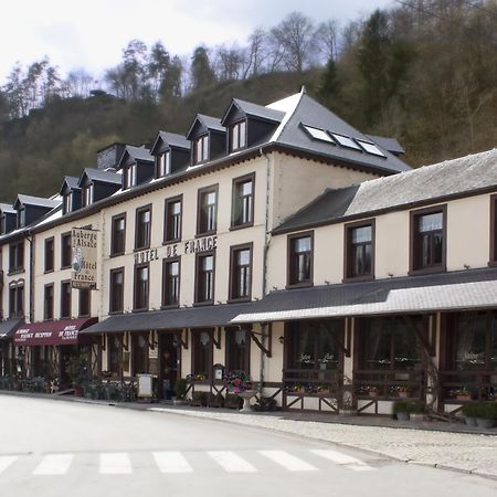 Auberge D'Alsace Hotel De France Bouillon Exterior foto