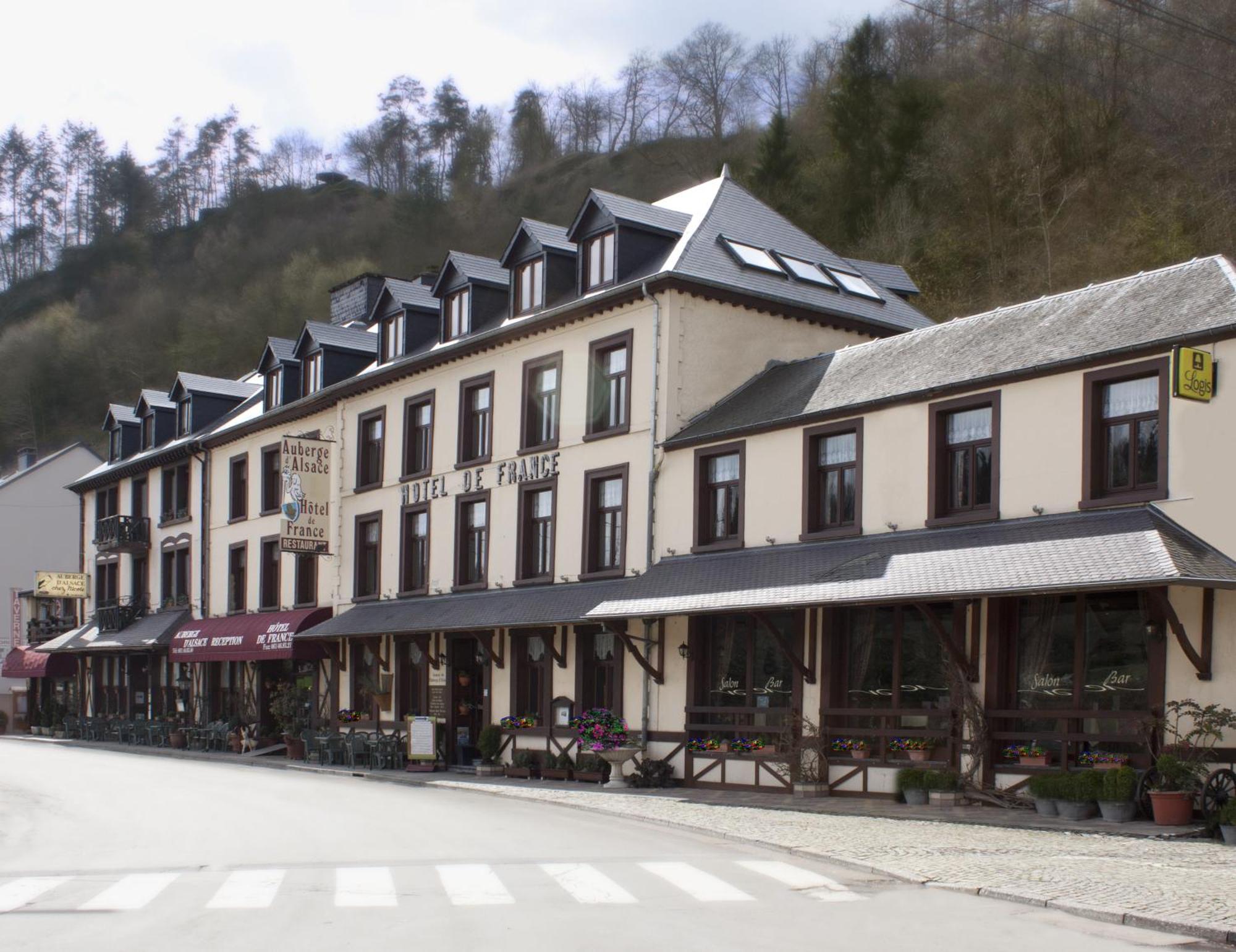 Auberge D'Alsace Hotel De France Bouillon Exterior foto