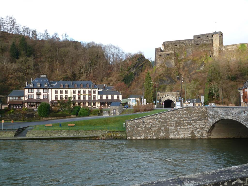 Auberge D'Alsace Hotel De France Bouillon Exterior foto