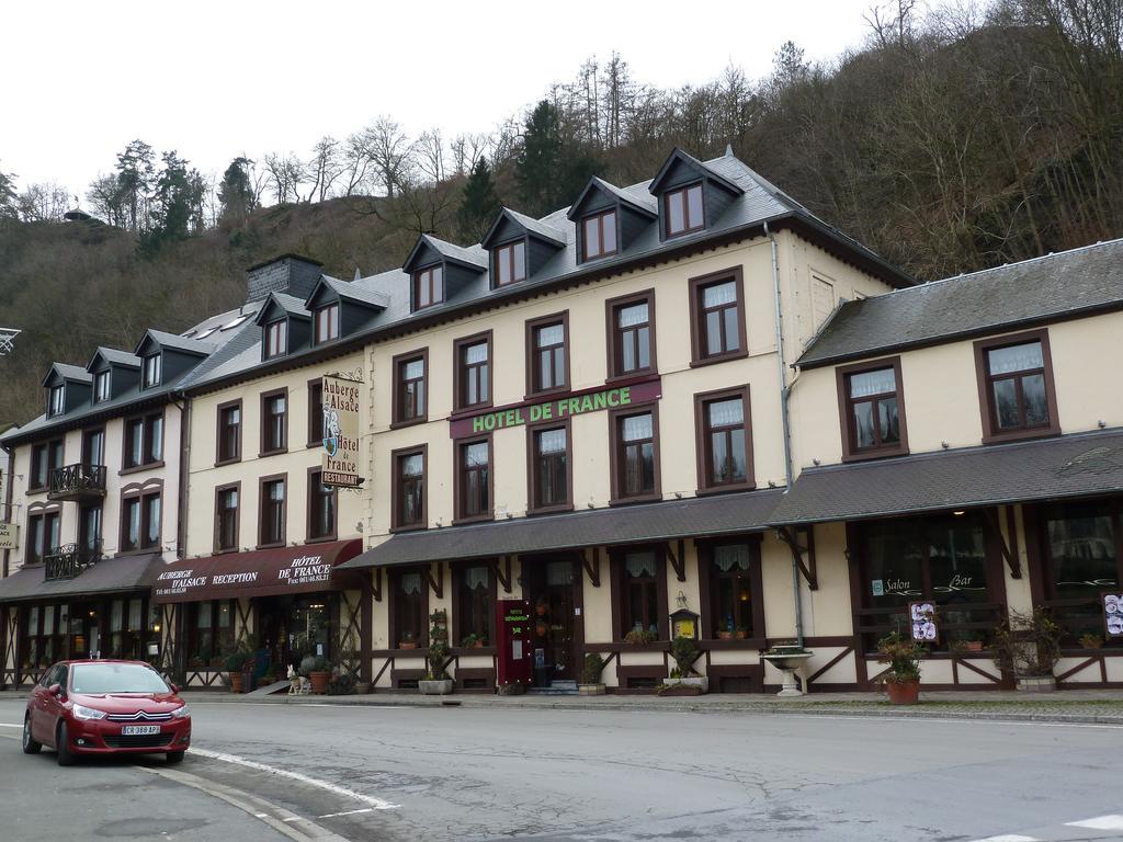 Auberge D'Alsace Hotel De France Bouillon Exterior foto